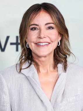 Christa Miller, 8 Ekim 2024 'te Batı Hollywood, Los Angeles, Kaliforniya, ABD' de Pasifik Tasarım Merkezi 'nde düzenlenen Apple TV + Serisi' Küçülen '2..