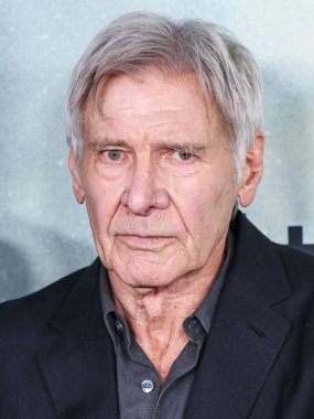 Harrison Ford, 8 Ekim 2024 'te Batı Hollywood, Los Angeles, Kaliforniya, ABD' de Pasifik Tasarım Merkezi 'nde düzenlenen Apple TV + Serisi' Küçültme '2..