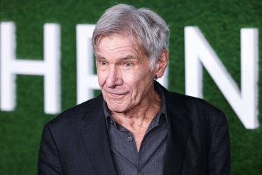 Harrison Ford, 8 Ekim 2024 'te Batı Hollywood, Los Angeles, Kaliforniya, ABD' de Pasifik Tasarım Merkezi 'nde düzenlenen Apple TV + Serisi' Küçültme '2..