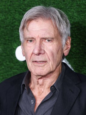 Harrison Ford, 8 Ekim 2024 'te Batı Hollywood, Los Angeles, Kaliforniya, ABD' de Pasifik Tasarım Merkezi 'nde düzenlenen Apple TV + Serisi' Küçültme '2..