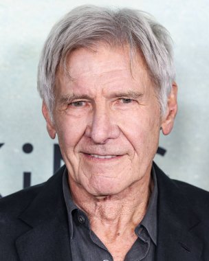 Harrison Ford, 8 Ekim 2024 'te Batı Hollywood, Los Angeles, Kaliforniya, ABD' de Pasifik Tasarım Merkezi 'nde düzenlenen Apple TV + Serisi' Küçültme '2..