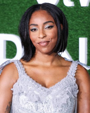 Jessica Williams, 8 Ekim 2024 'te Batı Hollywood, Los Angeles, Kaliforniya, ABD' de Pasifik Tasarım Merkezi 'nde düzenlenen Dünya Apple TV + Serisi' Küçültme '2..