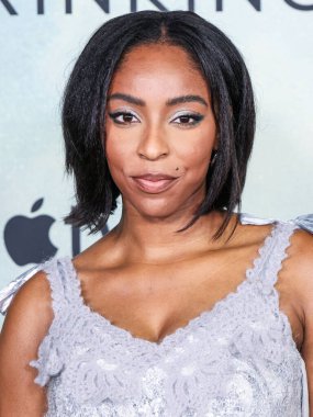 Jessica Williams, 8 Ekim 2024 'te Batı Hollywood, Los Angeles, Kaliforniya, ABD' de Pasifik Tasarım Merkezi 'nde düzenlenen Dünya Apple TV + Serisi' Küçültme '2..