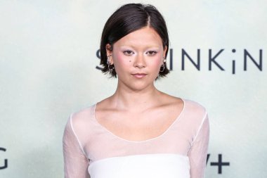 Lukita Maxwell, 8 Ekim 2024 'te Batı Hollywood, Los Angeles, Kaliforniya' da Pasifik Tasarım Merkezi 'nde düzenlenen Apple TV + Serisi' Küçülen '2..