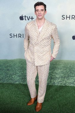 Michael Urie, 8 Ekim 2024 'te Batı Hollywood, Los Angeles, Kaliforniya, ABD' de Pasifik Tasarım Merkezi 'nde düzenlenen Apple TV + Serisi' Küçülen '2..