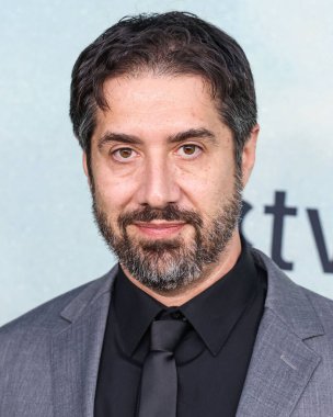 Neil Goldman, 8 Ekim 2024 'te Batı Hollywood, Los Angeles, Kaliforniya, ABD' de Pasifik Tasarım Merkezi 'nde düzenlenen Apple TV + Serisi' Küçülen '2..