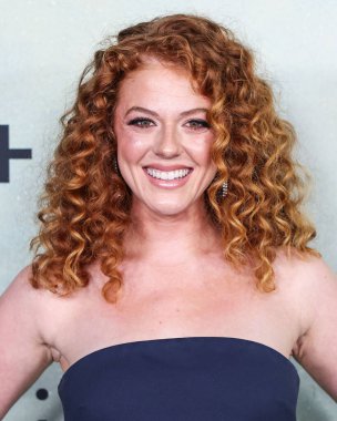Rachel Stubington, 8 Ekim 2024 'te Batı Hollywood, Los Angeles, Kaliforniya' da Pasifik Tasarım Merkezi 'nde düzenlenen Apple TV + Serisi' Küçülen '2..
