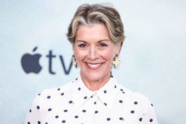 Wendie Malick arrives at the World Premiere Of Apple TV+ Series' 'Shrinking' Season 2 held at the Pacific Design Center on October 8, 2024 in West Hollywood, Los Angeles, California, United States.  clipart