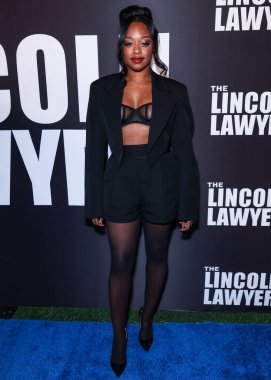 Jazz Raycole, Los Angeles Merkez Stüdyoları 'nda 10 Ekim 2024' te Los Angeles, Kaliforniya, ABD 'de düzenlenen Netflix' in 