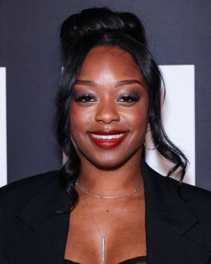 Jazz Raycole, Los Angeles Merkez Stüdyoları 'nda 10 Ekim 2024' te Los Angeles, Kaliforniya, ABD 'de düzenlenen Netflix' in 