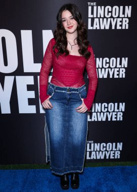 Krista Warner arrives at Netflix's 'The Lincoln Lawyer' Season 3 Celebration With A Taste Of Los Angeles' Iconic Street Foods held at Los Angeles Center Studios on October 10, 2024 in Los Angeles, California, United States. clipart