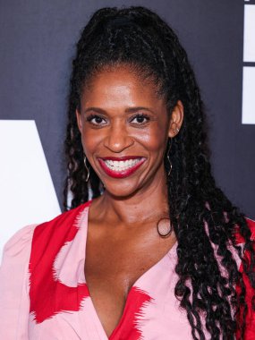 Merrin Dungey, Los Angeles Merkez Stüdyoları 'nda 10 Ekim 2024' te Los Angeles, Kaliforniya, ABD 'de düzenlenen Netflix' in 