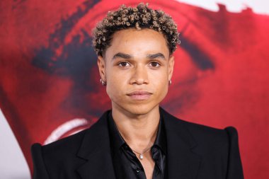 Miles Gutierrez-Riley, Paramount Pictures 'ın 14 Ekim 2024' te Hollywood, Los Angeles, Kaliforniya, ABD 'deki Paramount Pictures Stüdyoları' ndaki Global Prömiyere ulaştı..