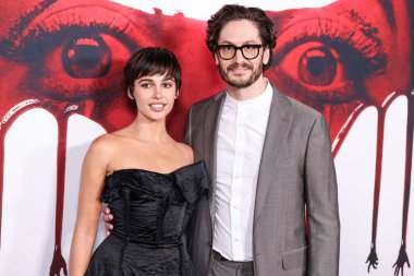 Naomi Scott ve Parker Finn, Paramount Pictures 'ın 14 Ekim 2024' te Hollywood, Los Angeles, Kaliforniya, ABD 'deki Paramount Pictures Stüdyoları' ndaki Global Prömiyer 2 'sine geldiler..