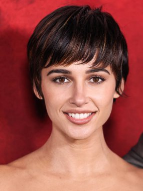 Naomi Scott, Paramount Pictures 'ın 14 Ekim 2024' te Hollywood, Los Angeles, Kaliforniya, ABD 'deki Paramount Pictures Stüdyoları' ndaki Global Prömiyere ulaştı..