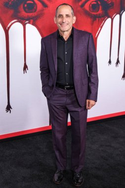 Peter Jacobson arrives at the Global Premiere Of Paramount Pictures' 'Smile 2' held at Paramount Pictures Studios on October 14, 2024 in Hollywood, Los Angeles, California, United States. clipart