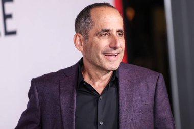 Peter Jacobson arrives at the Global Premiere Of Paramount Pictures' 'Smile 2' held at Paramount Pictures Studios on October 14, 2024 in Hollywood, Los Angeles, California, United States. clipart