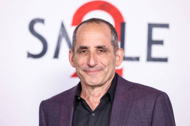 Peter Jacobson arrives at the Global Premiere Of Paramount Pictures' 'Smile 2' held at Paramount Pictures Studios on October 14, 2024 in Hollywood, Los Angeles, California, United States. clipart