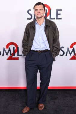 Ray Nicholson, Paramount Pictures 'ın 14 Ekim 2024' te Hollywood, Los Angeles, Kaliforniya, ABD 'deki Paramount Pictures Stüdyoları' ndaki Global Prömiyere ulaştı..