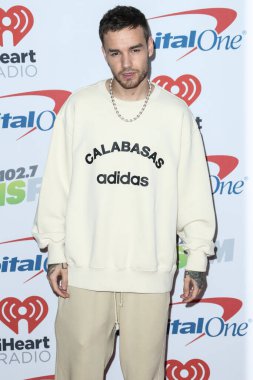 Liam Payne 31 yaşında öldü. Liam Payne, 1 Aralık 2017 'de Inglewood, Los Angeles, Kaliforniya' da düzenlenen 102.7 KIIS FM 'in Jingle Ball 2017' ye ulaşır..