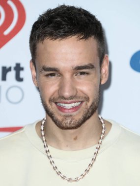 Liam Payne 31 yaşında öldü. Liam Payne, 1 Aralık 2017 'de Inglewood, Los Angeles, Kaliforniya' da düzenlenen 102.7 KIIS FM 'in Jingle Ball 2017' ye ulaşır..