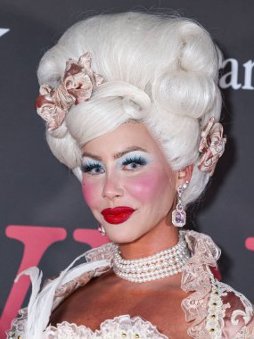 Amber Rose, 19 Ekim 2024 'te Tarzana, Los Angeles, Kaliforniya' da düzenlenen Özel Konutta Amber Rose 'un doğum günü partisine katıldı..