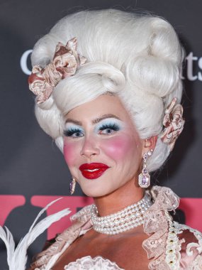 Amber Rose, 19 Ekim 2024 'te Tarzana, Los Angeles, Kaliforniya' da düzenlenen Özel Konutta Amber Rose 'un doğum günü partisine katıldı..