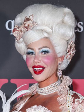 Amber Rose, 19 Ekim 2024 'te Tarzana, Los Angeles, Kaliforniya' da düzenlenen Özel Konutta Amber Rose 'un doğum günü partisine katıldı..
