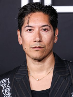 Carlos Eric Lopez, 21 Ekim 2024 'te Hollywood' da Hollywood, Los Angeles, Kaliforniya, ABD 'de düzenlenen Netflix' in 'Emilia Perez' inin Los Angeles galasına geldi..