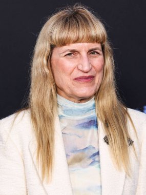 Catherine Hardwicke, 21 Ekim 2024 'te Hollywood' da Hollywood, Los Angeles, Kaliforniya, ABD 'de düzenlenen Netflix' in 'Emilia Perez' adlı filminin Los Angeles galasına geldi..