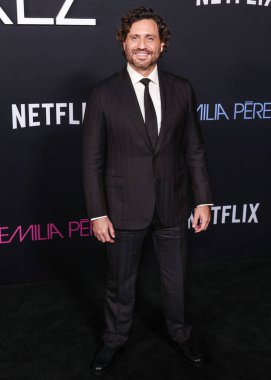 Edgar Ramirez, 21 Ekim 2024 'te Hollywood' da Hollywood, Los Angeles, Kaliforniya, ABD 'de düzenlenen Netflix' in 'Emilia Perez' in Los Angeles galasına geldi..