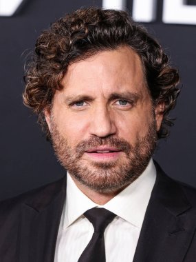 Edgar Ramirez, 21 Ekim 2024 'te Hollywood' da Hollywood, Los Angeles, Kaliforniya, ABD 'de düzenlenen Netflix' in 'Emilia Perez' in Los Angeles galasına geldi..