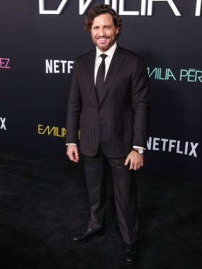 Edgar Ramirez, 21 Ekim 2024 'te Hollywood' da Hollywood, Los Angeles, Kaliforniya, ABD 'de düzenlenen Netflix' in 'Emilia Perez' in Los Angeles galasına geldi..