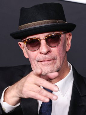 Jacques Audiard, 21 Ekim 2024 'te Hollywood' da Hollywood, Los Angeles, Kaliforniya, ABD 'de düzenlenen Netflix' in 'Emilia Perez' adlı filminin Los Angeles galasına geldi..