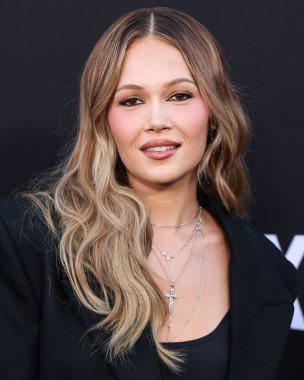 Kelli Berglund, 21 Ekim 2024 'te Hollywood' da Hollywood, Los Angeles, Kaliforniya, ABD 'de düzenlenen Netflix' in 'Emilia Perez' in Los Angeles galasına geldi..