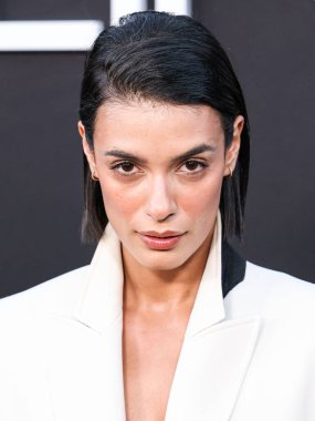 Laysla De Oliveira, 21 Ekim 2024 'te Hollywood' da Hollywood, Los Angeles, Kaliforniya, ABD 'de düzenlenen Netflix' in 'Emilia Perez' adlı filminin Los Angeles galasına geldi..