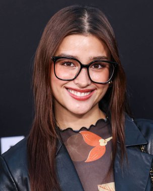 Liza Soberano, 21 Ekim 2024 'te Hollywood' da Hollywood, Los Angeles, Kaliforniya, ABD 'de düzenlenen Netflix' in 'Emilia Perez' adlı filminin Los Angeles galasına geldi..