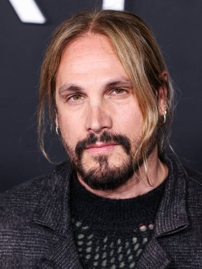 Marco Perego-Saldana, 21 Ekim 2024 'te Hollywood' da Hollywood, Los Angeles, Kaliforniya 'da düzenlenen Netflix' in 'Emilia Perez' adlı filminin Los Angeles galasına geldi..