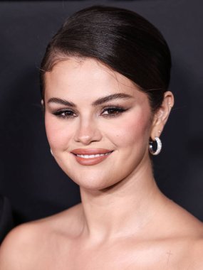 Elie Saab 'ı giyen Selena Gomez, 21 Ekim 2024' te Hollywood 'da Hollywood, Los Angeles, Kaliforniya, ABD' de düzenlenen Netflix 'in' Emilia Perez 'inin Los Angeles galasına geldi..