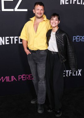 Sofia Boutella, 21 Ekim 2024 'te Hollywood' daki Hollywood Mısır Tiyatrosu 'nda düzenlenen Netflix' in 'Emilia Perez' adlı filminin Los Angeles galasına geldi..