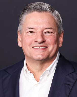 Netflix 'in eş CEO' su Ted Sarandos, 21 Ekim 2024 'te Hollywood' da Hollywood, Los Angeles, Kaliforniya, ABD 'de düzenlenen Netflix' in 'Emilia Perez' inin Los Angeles galasına geldi..