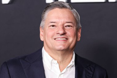 Netflix 'in eş CEO' su Ted Sarandos, 21 Ekim 2024 'te Hollywood' da Hollywood, Los Angeles, Kaliforniya, ABD 'de düzenlenen Netflix' in 'Emilia Perez' inin Los Angeles galasına geldi..