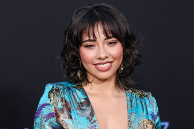 Xochitl Gomez, 21 Ekim 2024 'te Hollywood' da Hollywood, Los Angeles, Kaliforniya, ABD 'de düzenlenen Netflix' in 'Emilia Perez' adlı filminin Los Angeles galasına geldi..