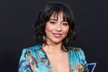 Xochitl Gomez, 21 Ekim 2024 'te Hollywood' da Hollywood, Los Angeles, Kaliforniya, ABD 'de düzenlenen Netflix' in 'Emilia Perez' adlı filminin Los Angeles galasına geldi..
