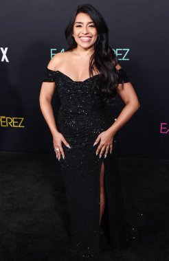 Adriana Paz, Netflix 'in' Emilia Perez 'adlı filminin Los Angeles galasına 21 Ekim 2024' te Hollywood 'da Hollywood, Los Angeles, Kaliforniya, ABD' de düzenlenen Mısırlı Tiyatrosu 'na geldi..