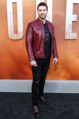 Jesse Kove Los Angeles 'taki Paramount +' s Original Series 'Lioness' in ikinci sezonu olan Linwood Dunn Tiyatrosu 'na 23 Ekim 2024' te Hollywood, Los Angeles, Kaliforniya, ABD 'de gerçekleştirildi.. 