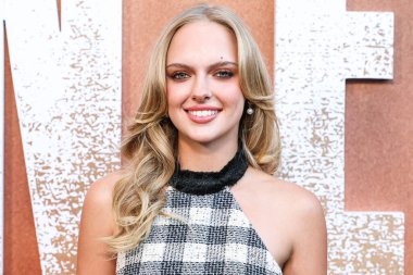 Jessica Belkin 23 Ekim 2024 'te Hollywood, Los Angeles, Kaliforniya, ABD' de düzenlenen Sinema Sanatları Akademisi - Linwood Dunn Tiyatrosu 'nda düzenlenen Paramount +' s Original Series 'Lioness' 2..