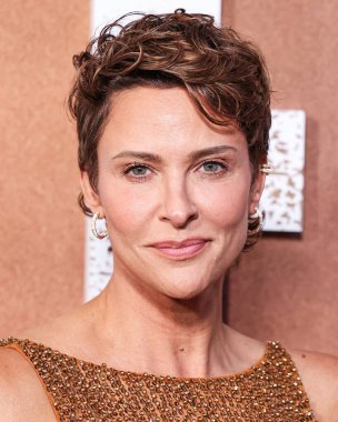 Jill Wagner 23 Ekim 2024 'te Hollywood, Los Angeles, Kaliforniya, ABD' de düzenlenen Sinema Sanatları Akademisi - Linwood Dunn Tiyatrosu 'nda düzenlenen Paramount +' s Original Series 'Lioness' 2.. 