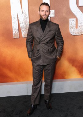 Jonah Wharton, Los Angeles 'taki Paramount +' s Original Series 'Lioness' in ikinci sezonunun galası için 23 Ekim 2024 'te Hollywood, Los Angeles, Kaliforniya, ABD' deki Linwood Dunn Tiyatrosu Sinema Sanatları Akademisi 'ne geldi.. 