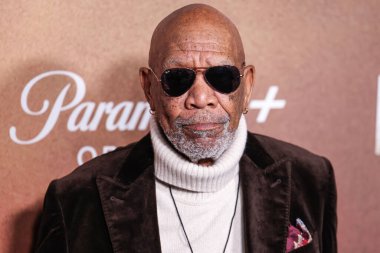 Morgan Freeman 23 Ekim 2024 'te Hollywood, Los Angeles, Kaliforniya, ABD' de düzenlenen Sinema Sanatları Akademisi - Linwood Dunn Tiyatrosu 'nda düzenlenen Paramount +' s Original Series 'Lioness' 2..
